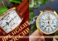 ĐỒNG HỒ CƠ LÊN DÂY POLJOT 31679 CỦA NGA VÀ THỜI GIAN TÍCH CÓT